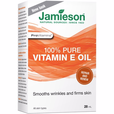 Jamieson Provitamina E 100% Pure Vitamin E Oil