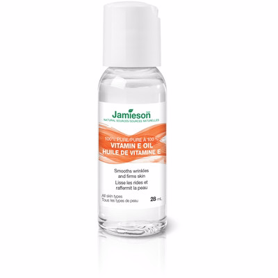Jamieson Provitamina E 100% Pure Vitamin E Oil