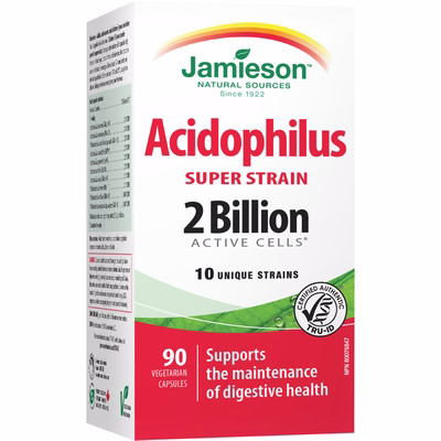 Jamieson Super Strain Acidophilus