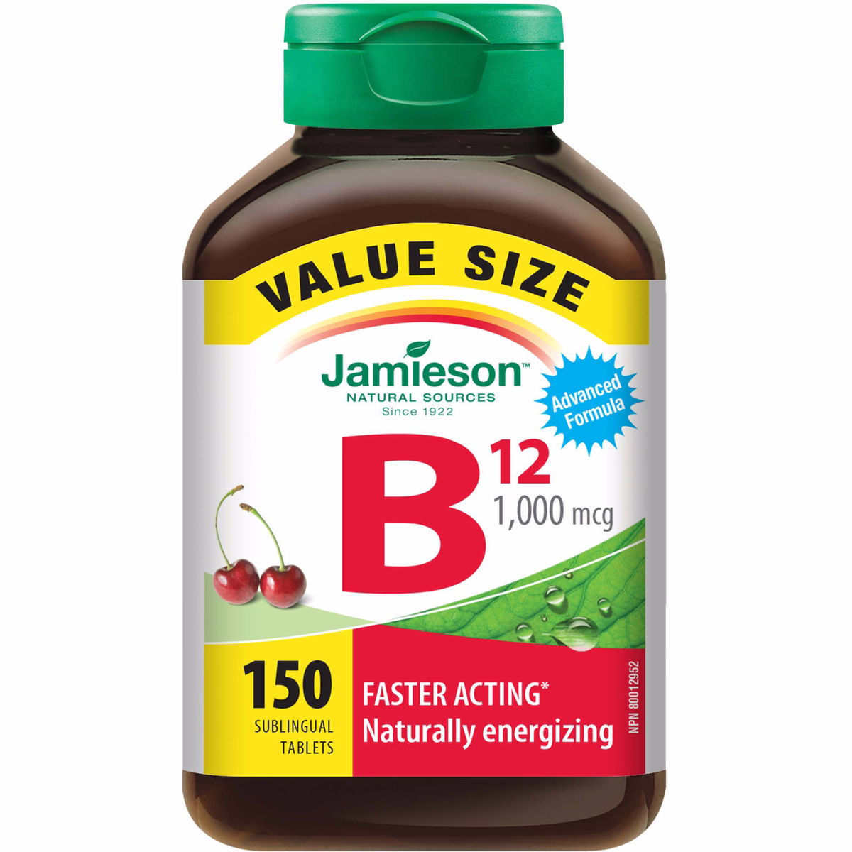 Jamieson Vitamin B12 1,000 Mcg Valu