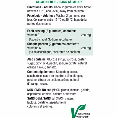 Jamieson Vitamin C Gummies