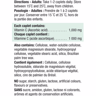 Jamieson Vitamin C - Timed Release