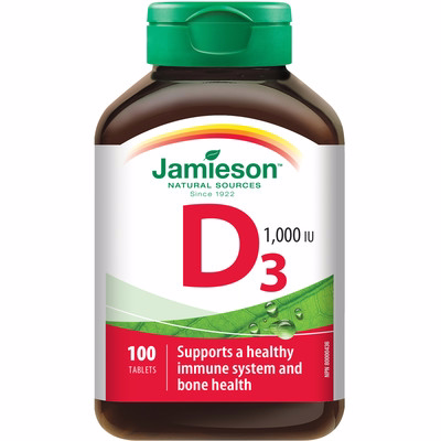 Jamieson Vitamin D