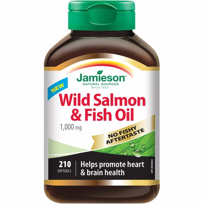 Jamieson Wild Salmon & Fish Oil Jamieson Wild Salmon & Fish Oil
