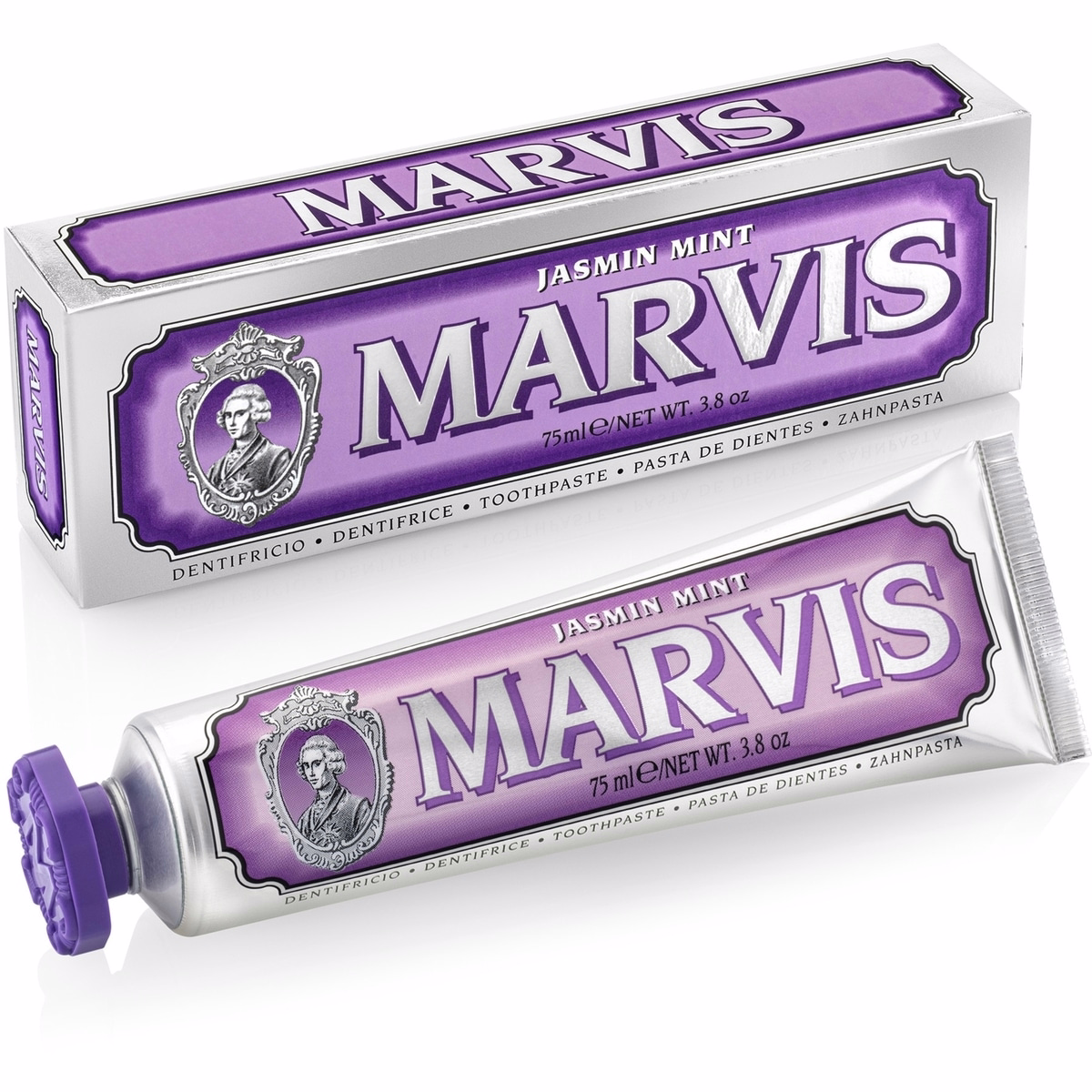 Jasmin Mint Toothpaste Jasmin Mint Toothpaste