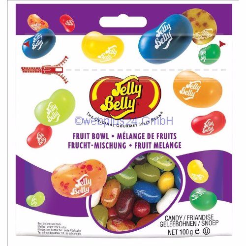 Jelly Belly Fruit Bowl Flavours Bag (100g)