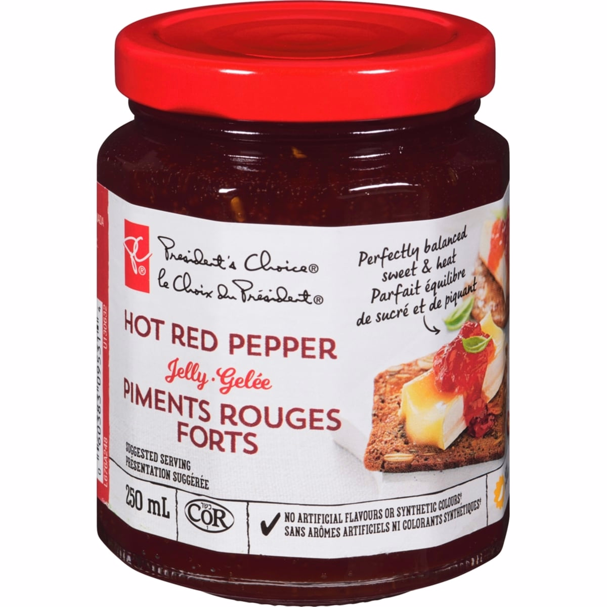 Jelly Hot Red Pepper Medium