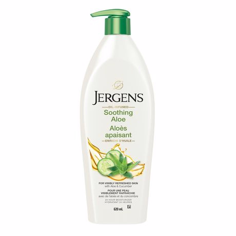 Jergens Soothing Aloe Moisturizer