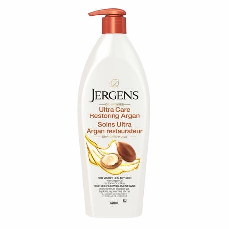 Jergens Ultra Care Restoring Argan Moisturizer