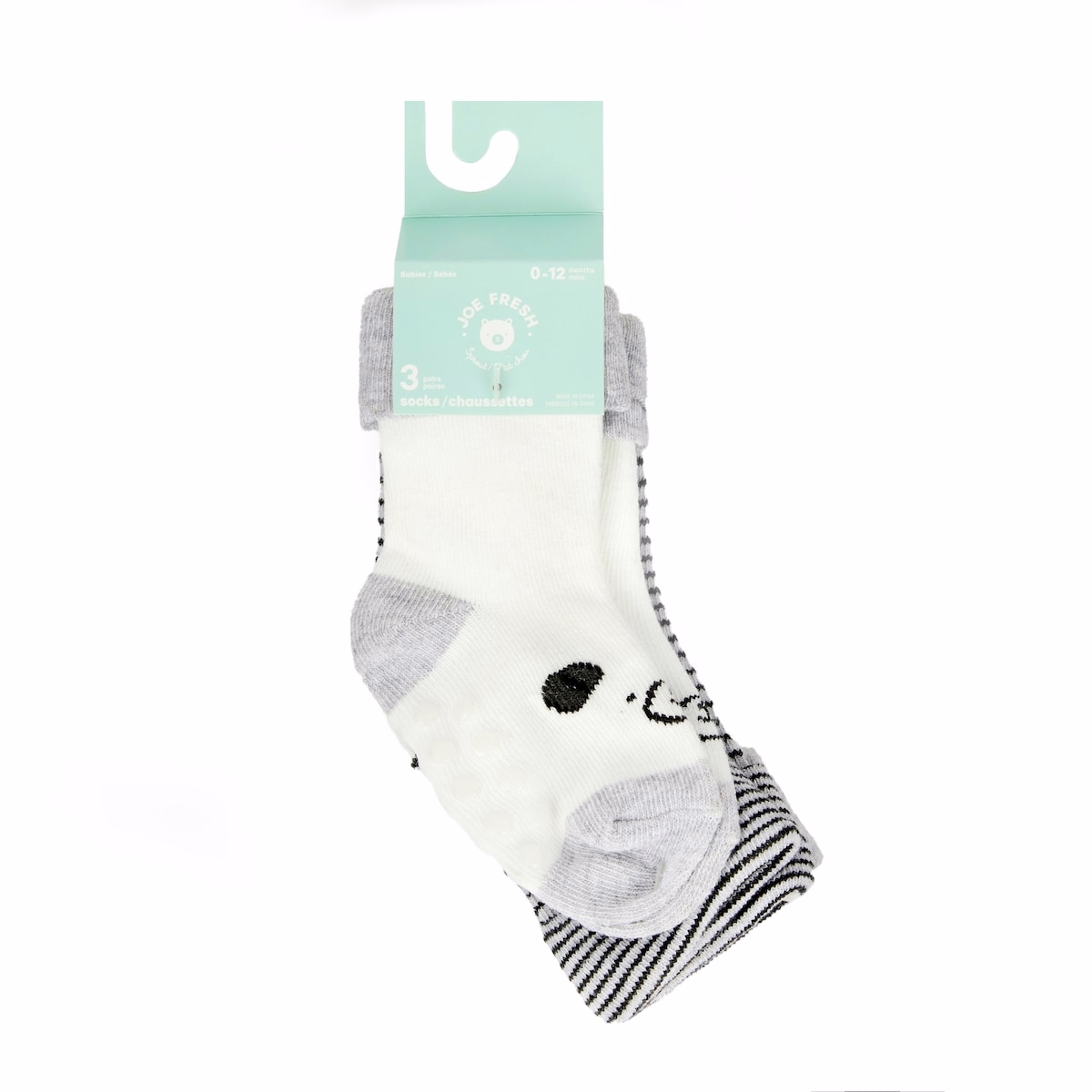 Jf Baby Turn Cuff Crew Socks