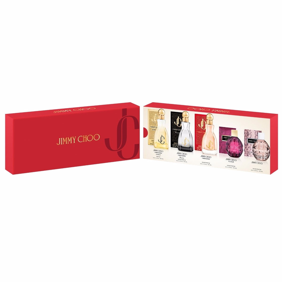 Jimmy Choo 女性迷你組