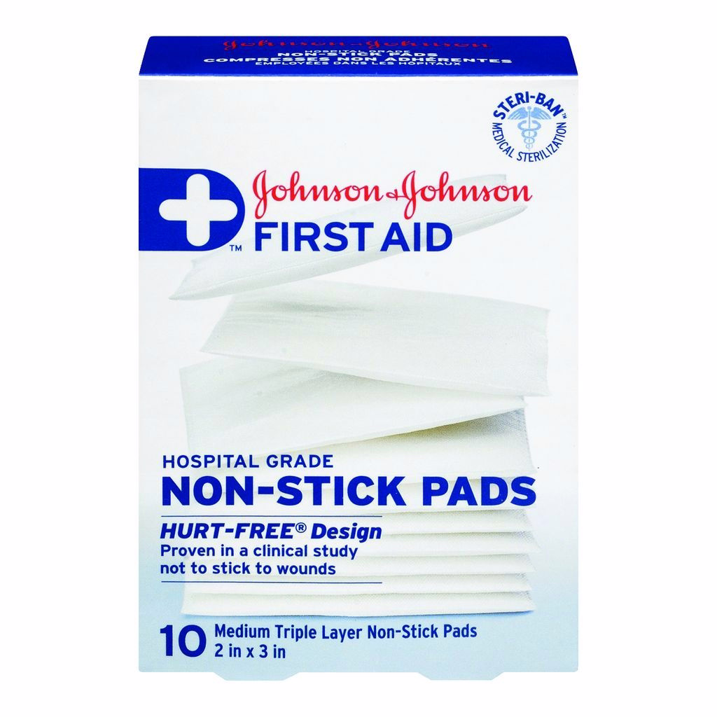 J&j Non-stick Pads 5x7.5cm