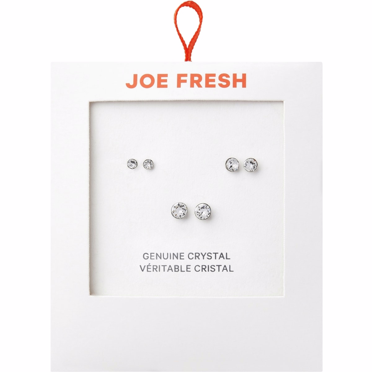 Joe SS Trio Cry Stud Earring