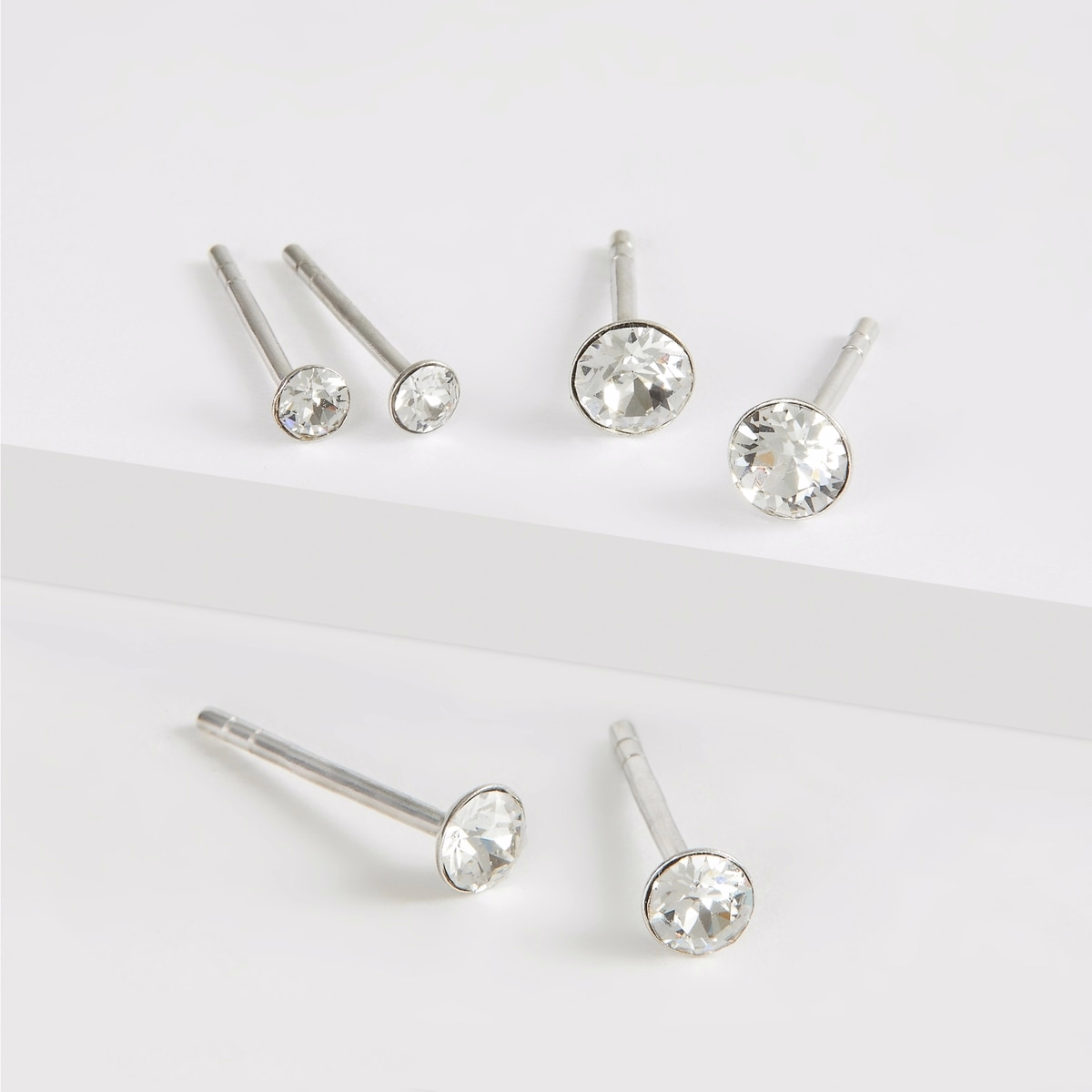 Joe SS Trio Cry Stud Earring