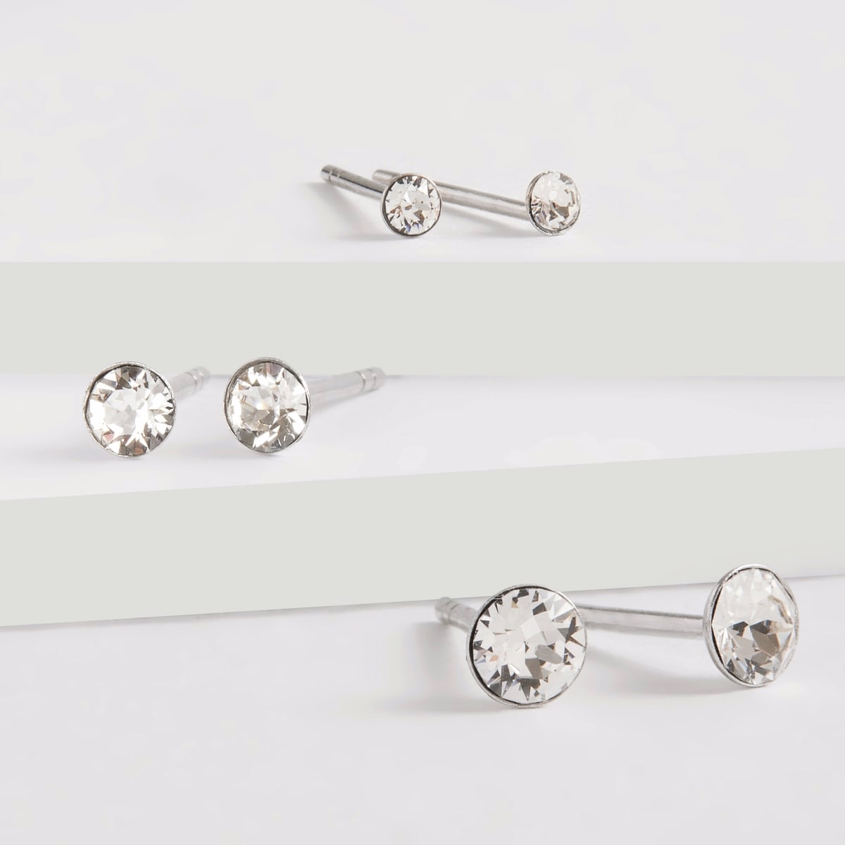 Joe SS Trio Cry Stud Earring Joe SS Trio Cry Stud Earring