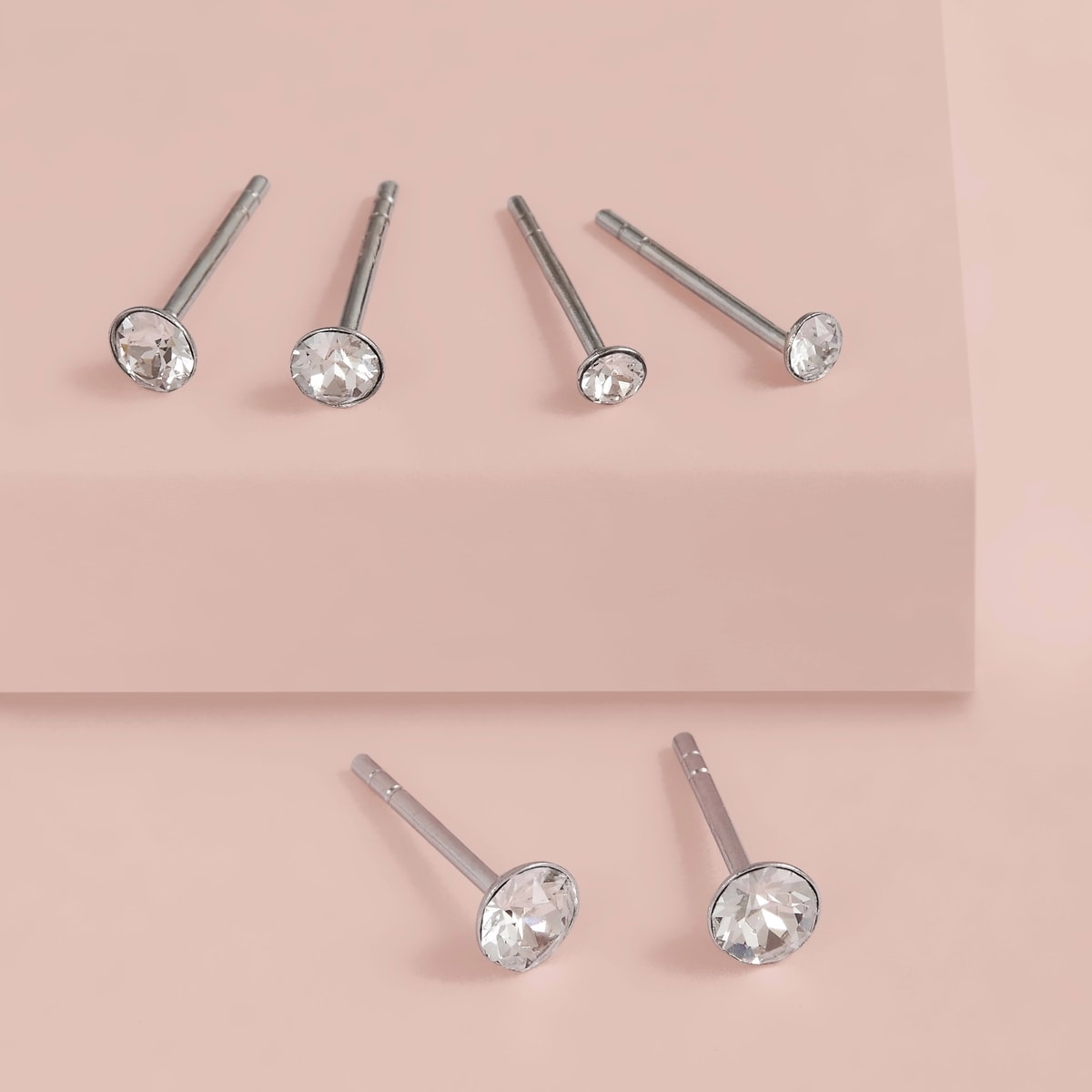 Joe SS Trio Cry Stud Earring Joe SS Trio Cry Stud Earring