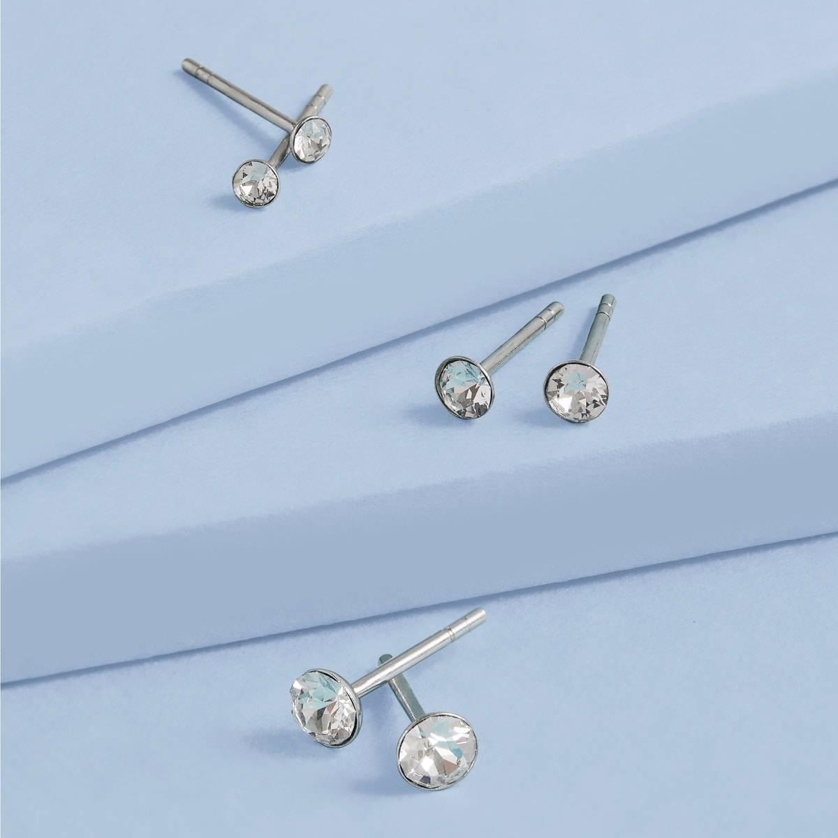 Joe SS Trio Cry Stud Earring Joe SS Trio Cry Stud Earring