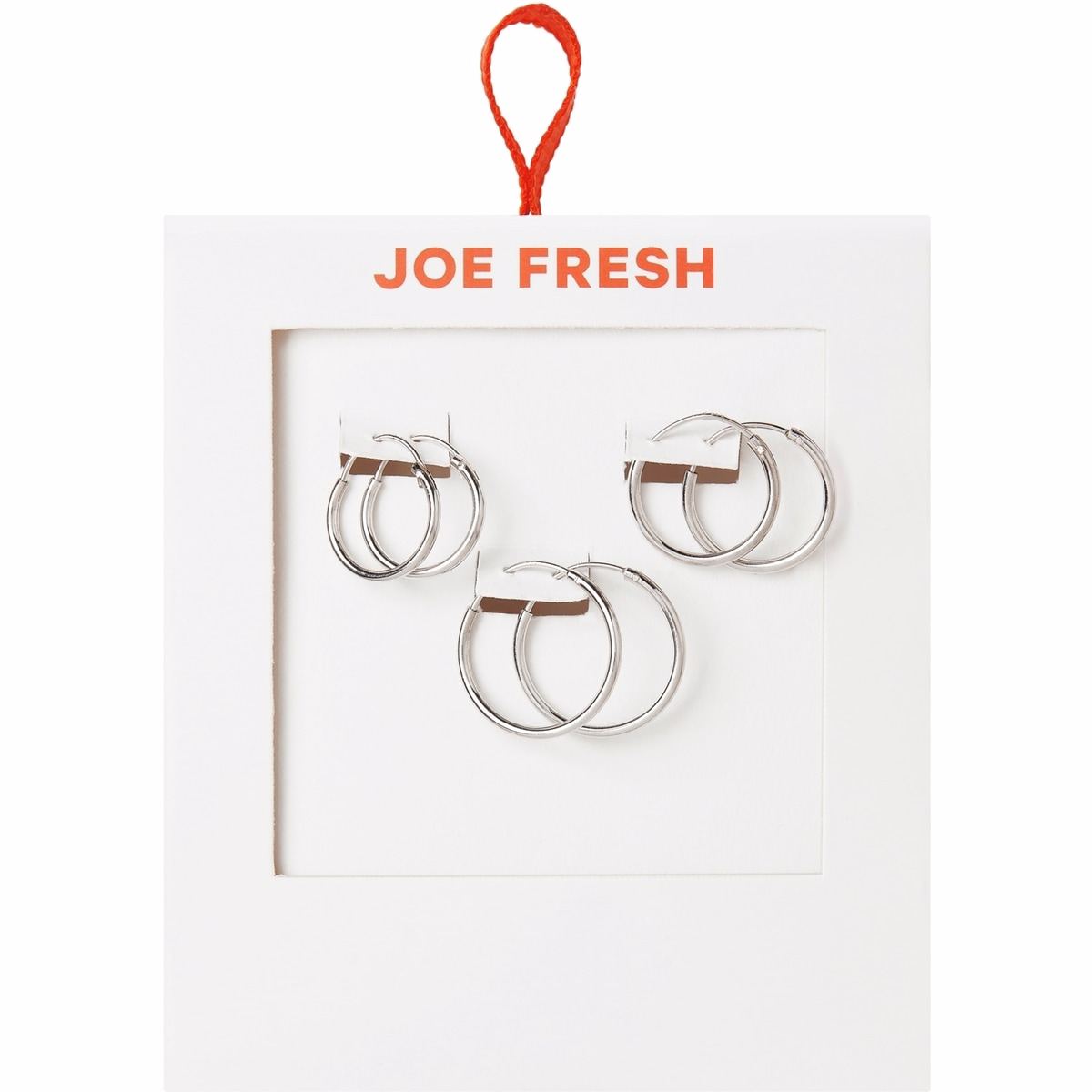 Joe SS Trio Hoop Earring