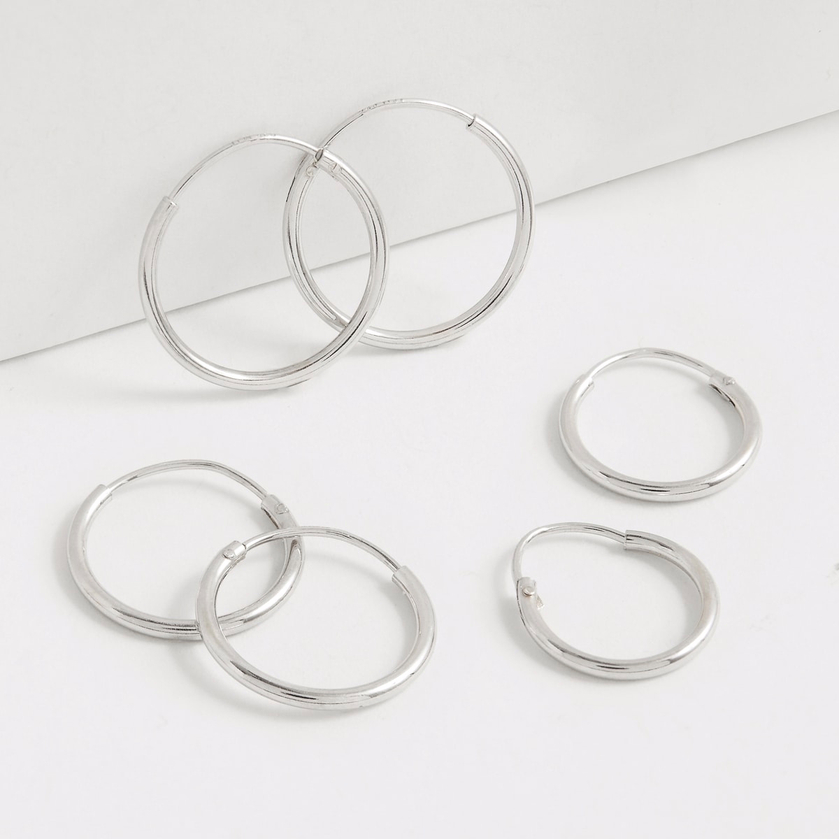 Joe SS Trio Hoop Earring