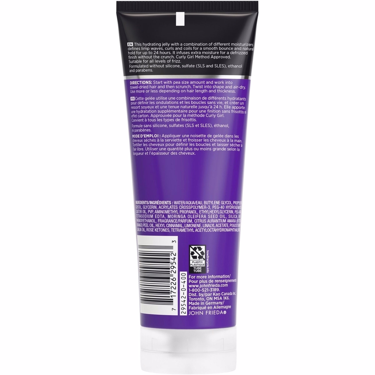 John Frieda 프리즈 이즈 드림 컬즈 어드밴스드 하이드레이팅 젤 200mL