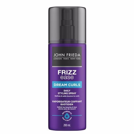 John Frieda Frizz Ease Dream Curls Daily Styling Spray 200.0 Ml John Frieda Frizz Ease Dream Curls Daily Styling Spray 200.0 Ml