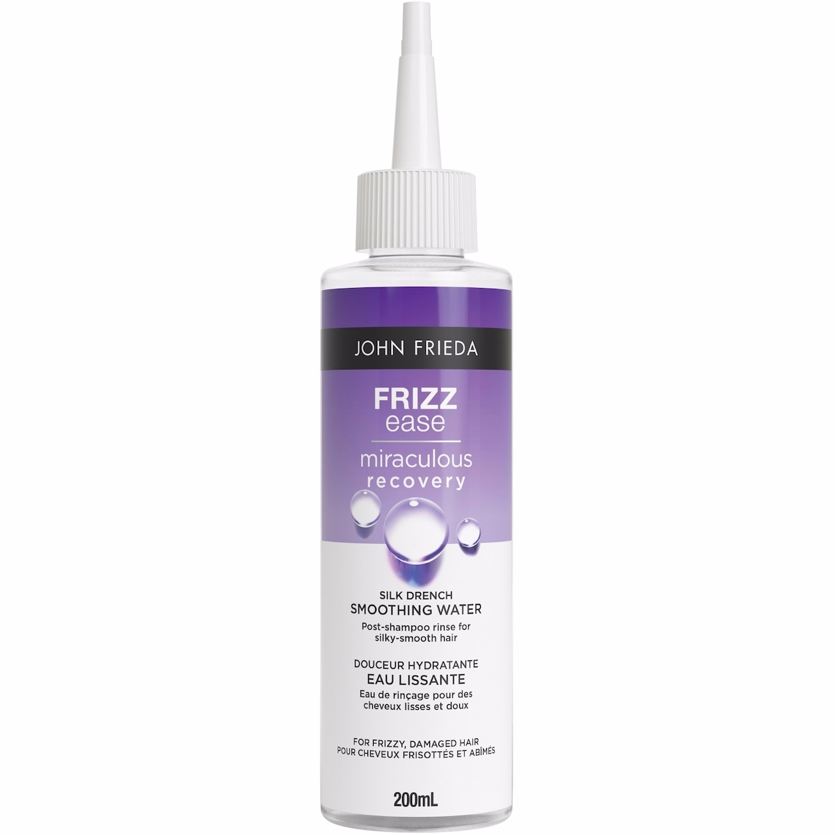 John Frieda Frizz Ease 놀라운 회복 실크 드렌치 스무딩 워터 200mL