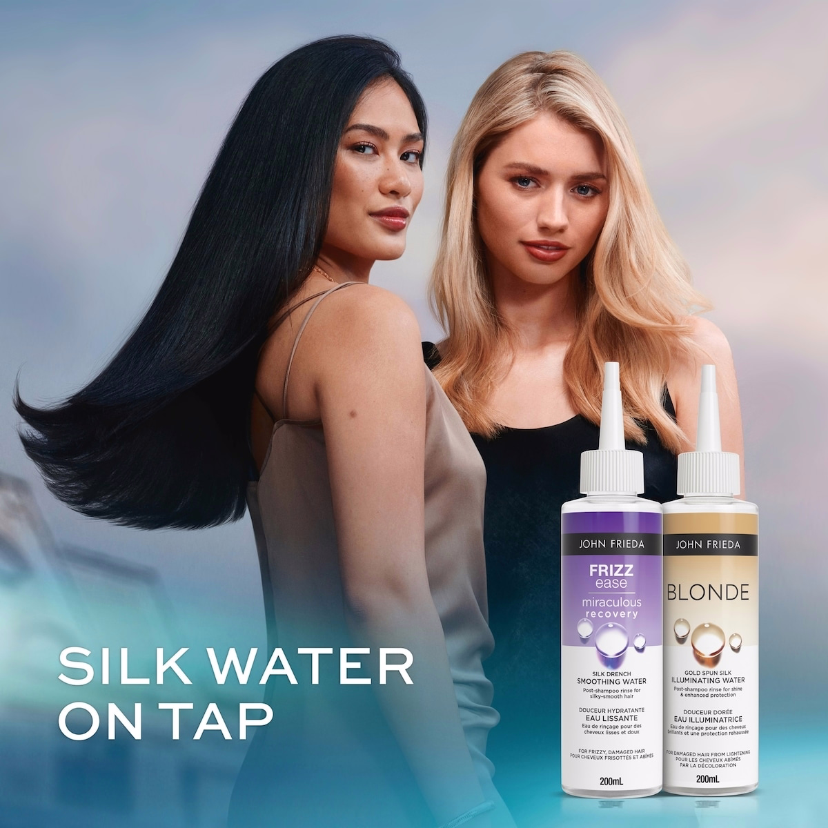 John Frieda Frizz Ease Miraculous Recovery Silk Drench Smoothing Water 200mL John Frieda Frizz Ease Miraculous Recovery Silk Drench Smoothing Water 200mL