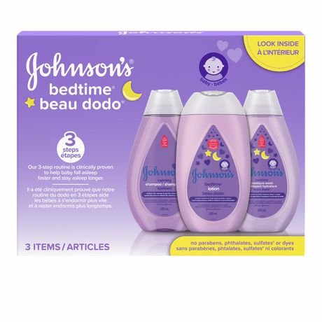 Johnson's Baby Bedtime Gift Set 0-24 Months