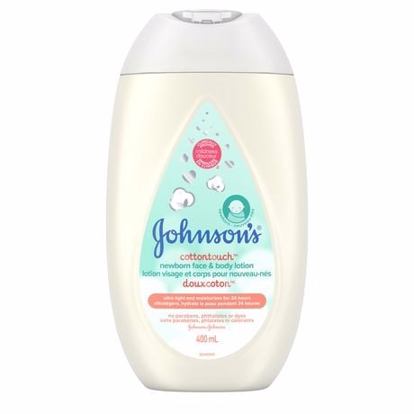 Johnson's Baby Cottontouch Newborn Face & Body Lotion