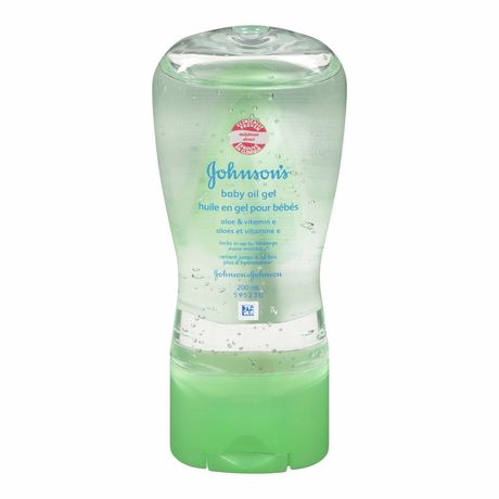 Johnson's Baby Oil Gel With Aloe Vera & Vitamin E Travel Size