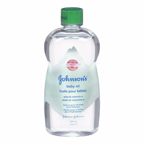 Johnson's Baby Oil With Aloe Vera & Vitamin E