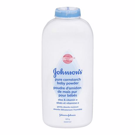 Johnson's Baby Powder With Cornstarch