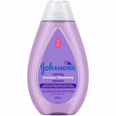Johnson's Baby Shampoo, Calming Shampoo, Paraben Free 400.0 Ml
