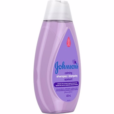 Johnson's Baby Shampoo, Calming Shampoo, Paraben Free 400.0 Ml