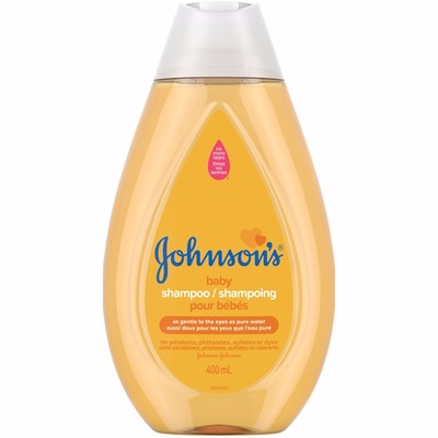 Johnson's Baby Shampoo, Paraben And Tear Free And Mild 400.0 Ml