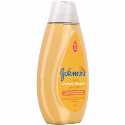 Johnson's Baby Shampoo, Paraben And Tear Free And Mild 400.0 Ml