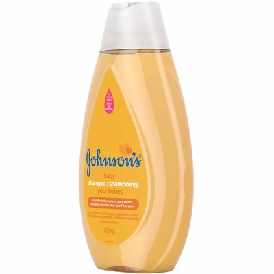 Shampooing bébé Johnson's, sans parabènes et sans larmes et doux 400,0 ml Shampooing bébé Johnson's, sans parabènes et sans larmes et doux 400,0 ml