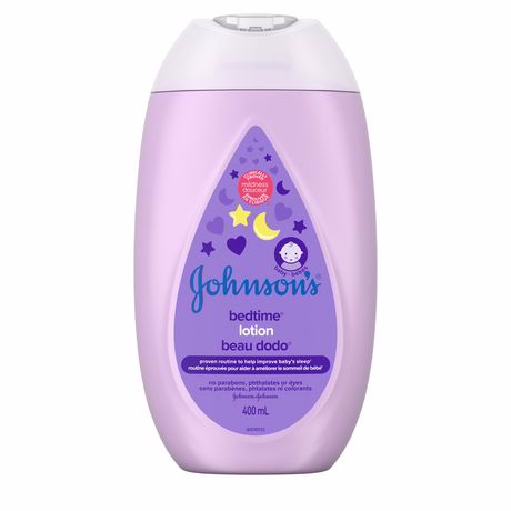 Johnson's Bedtime Lotion