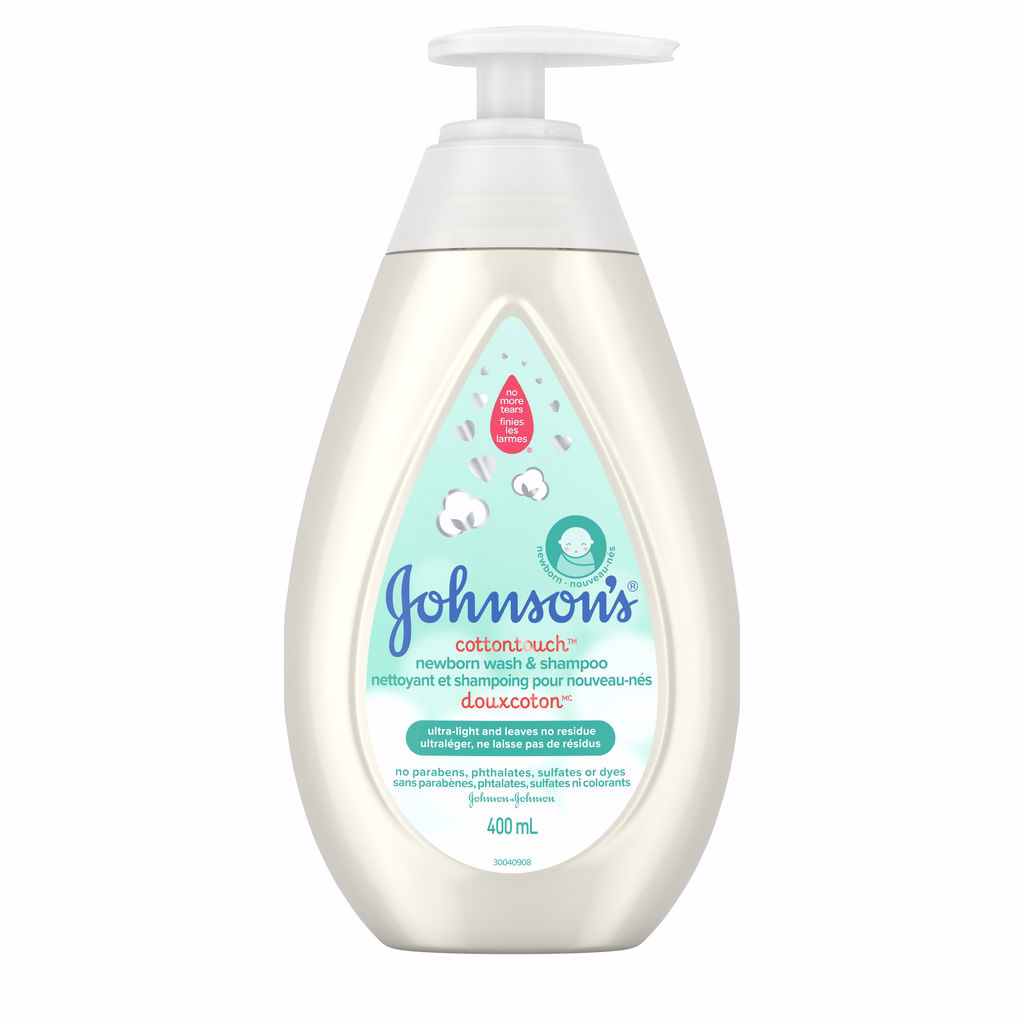 Johnson's Johnson's Baby Newborn Bath Wash And Shampoo, 400.0 Ml
