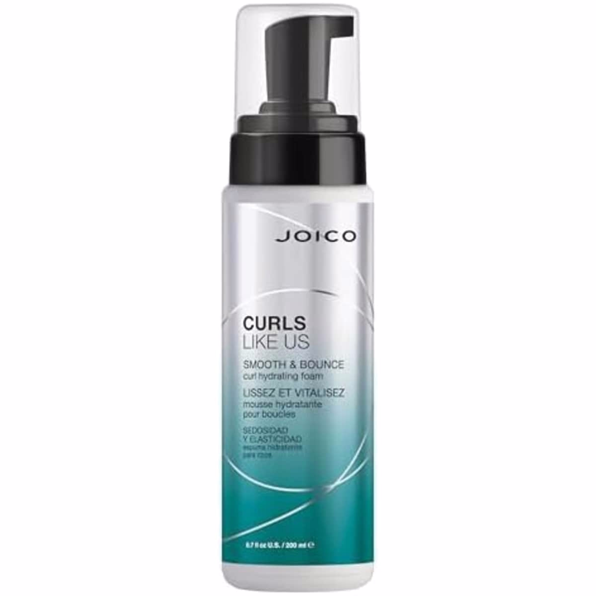 Joico Curls Like Us 順滑與彈性捲髮保濕泡沫