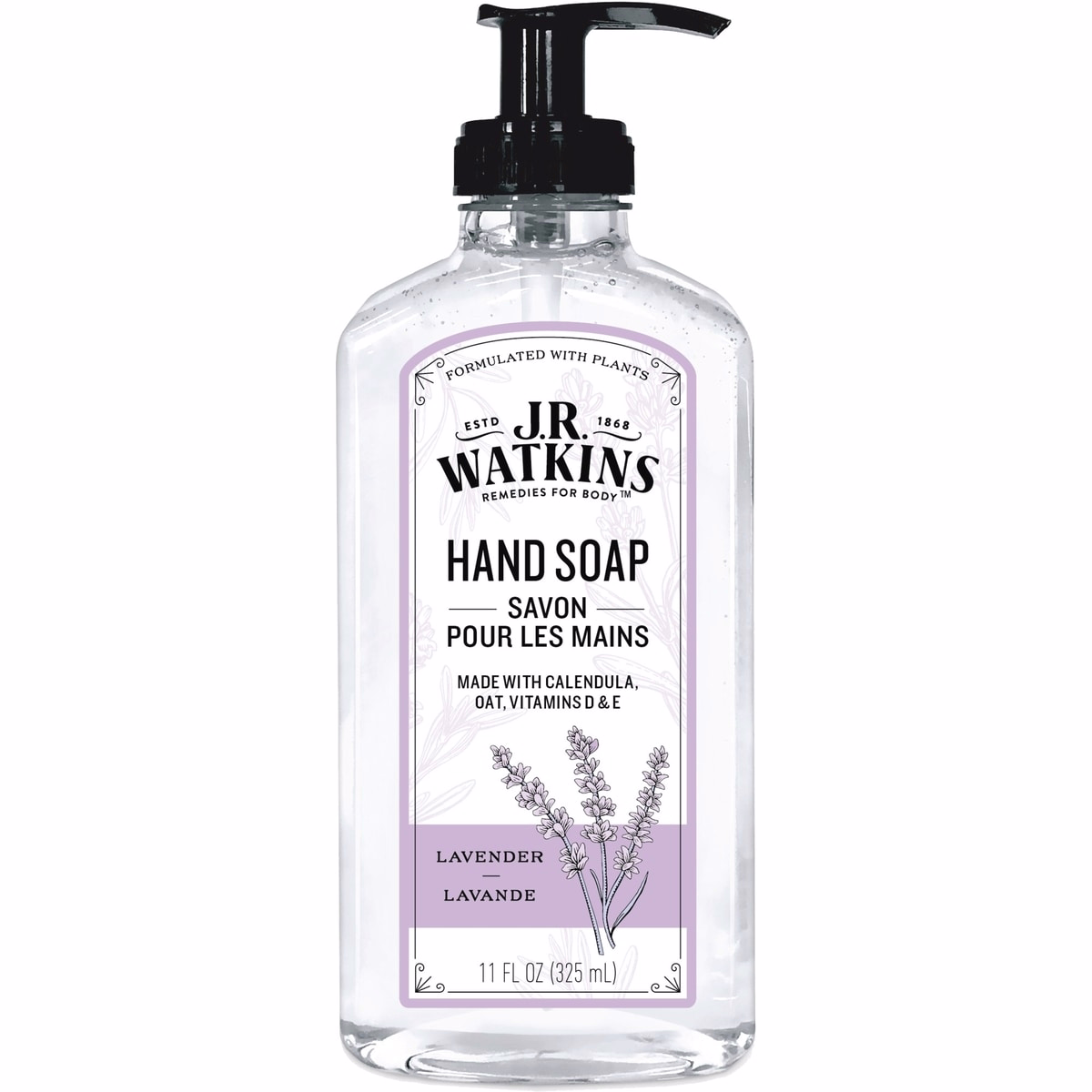 J.R. Watkins Lavender Liquid Hand Soap