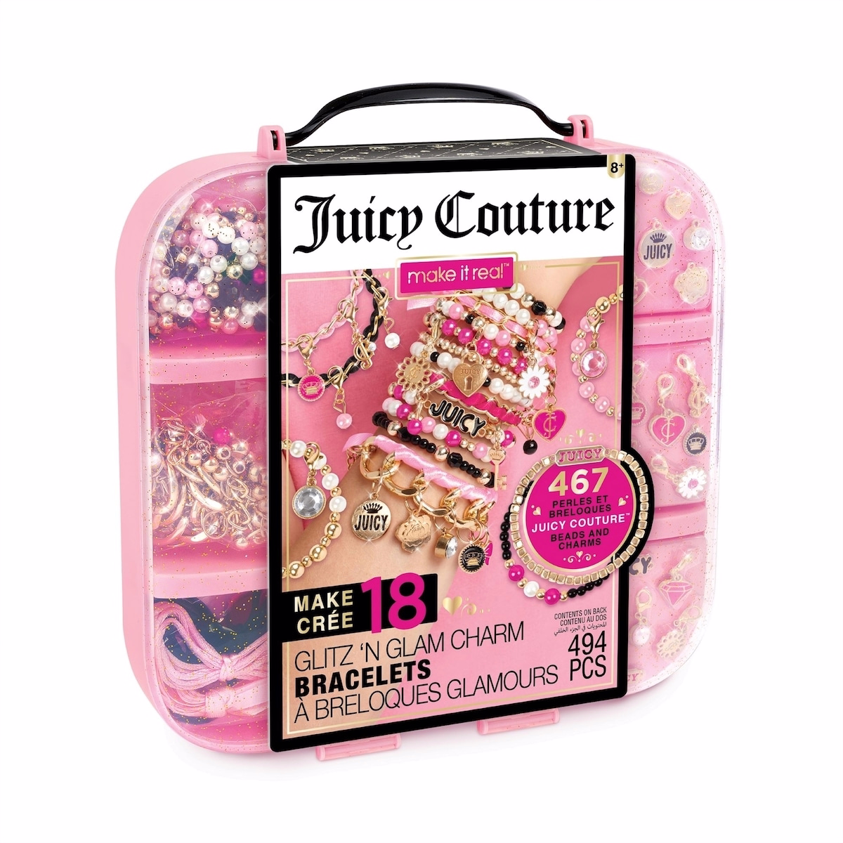 Juicy Couture Glitz 'N Glam ジュエリーケース