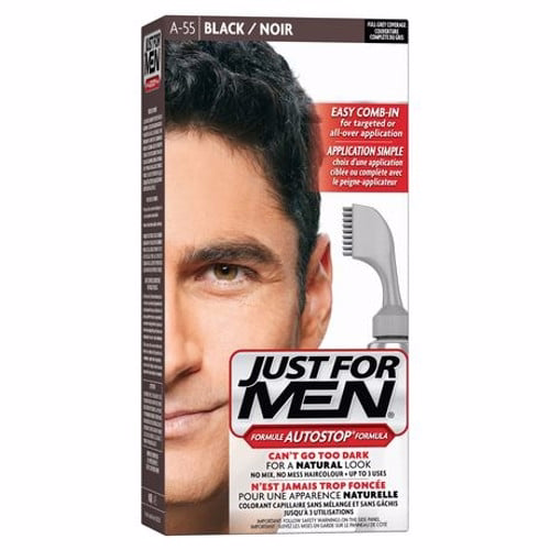 Just For Men Autostop A-55 Menâ s Black Hair Colour
