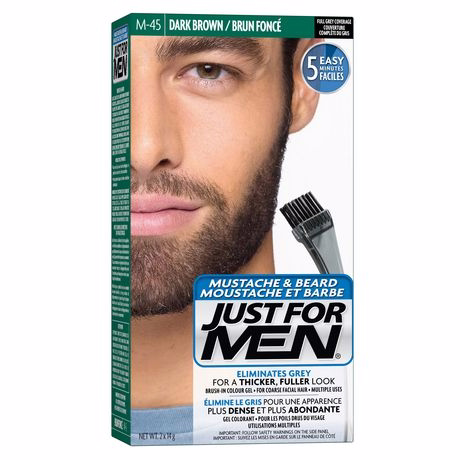 Just For Men Brush-in Colour Gel - Dark Brown