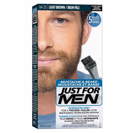 Just For Men Brush-in Colour Gel - Light Brown