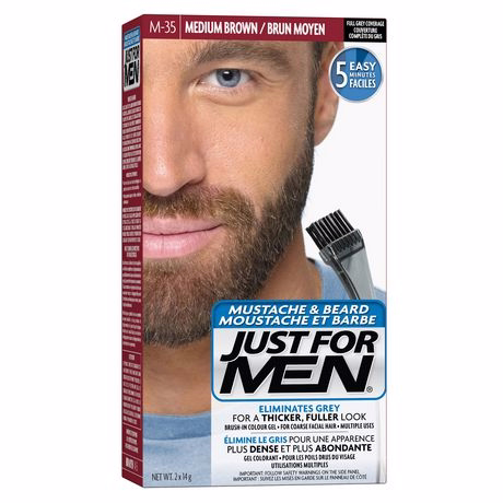 Just For Men Brush-in Colour Gel - Medium Brown