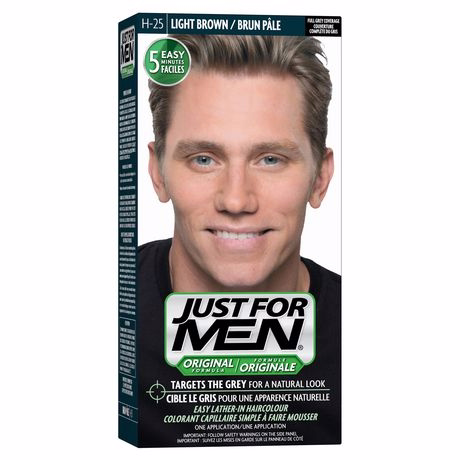 Just For Men Original Formula Hair Colour - Light Brown #25