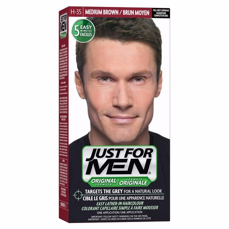 Just For Men Original Formula Hair Colour - Medium Brown #35