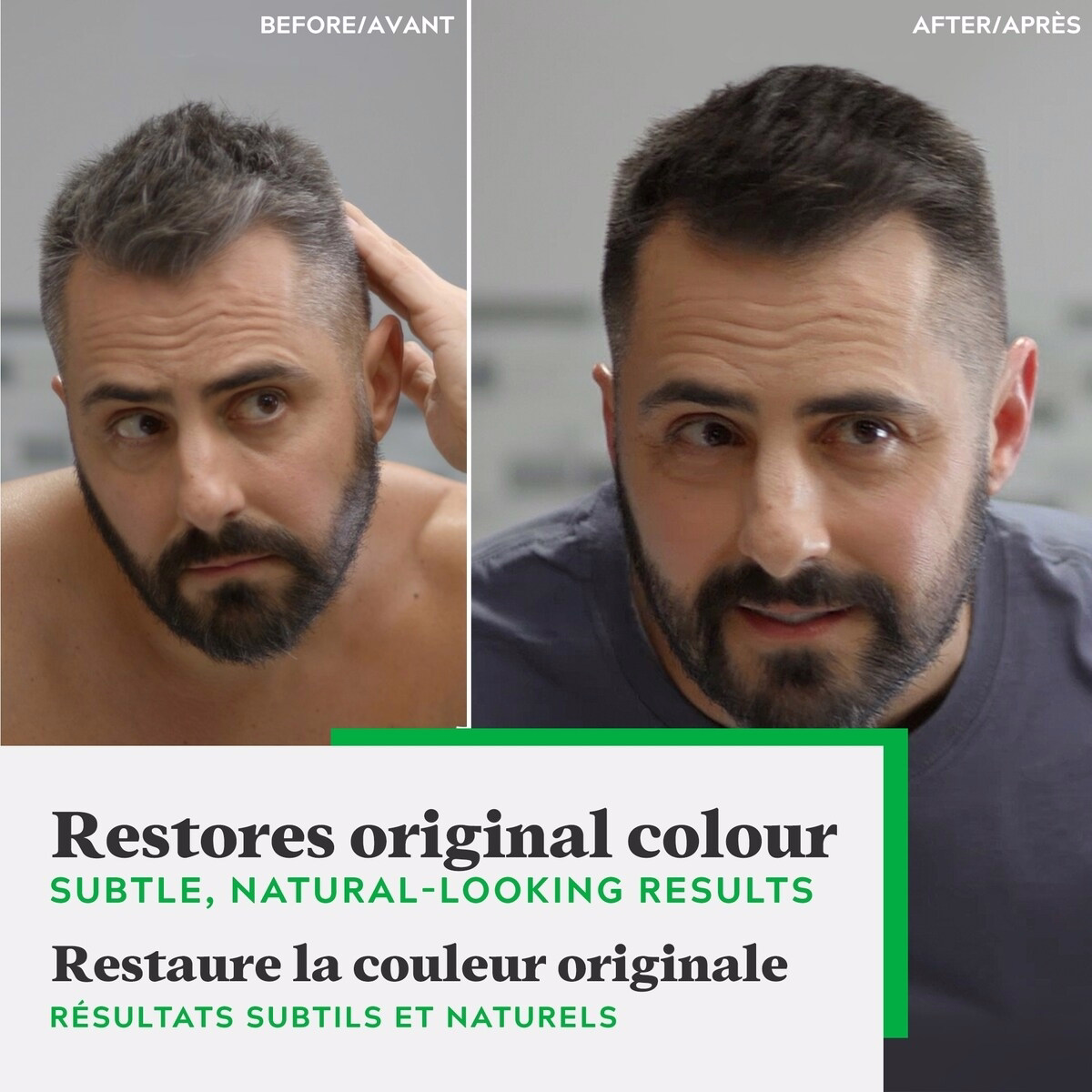 Just For Men 洗髮式染髮,男士髮色 - 漆黑,H-60 Just For Men 洗髮式染髮,男士髮色 - 漆黑,H-60
