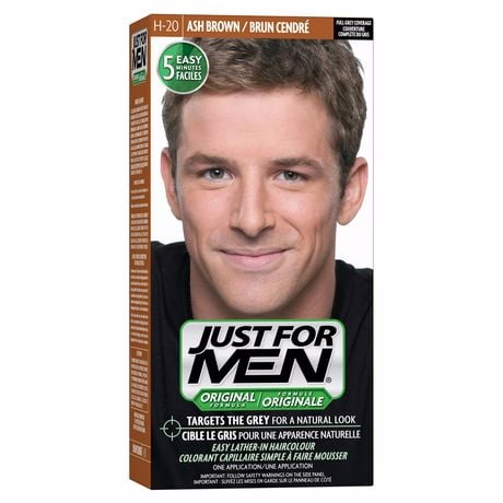 Just For Men Shampoo-in Haircolour Ash Brown H-20 Ash Brown H-20